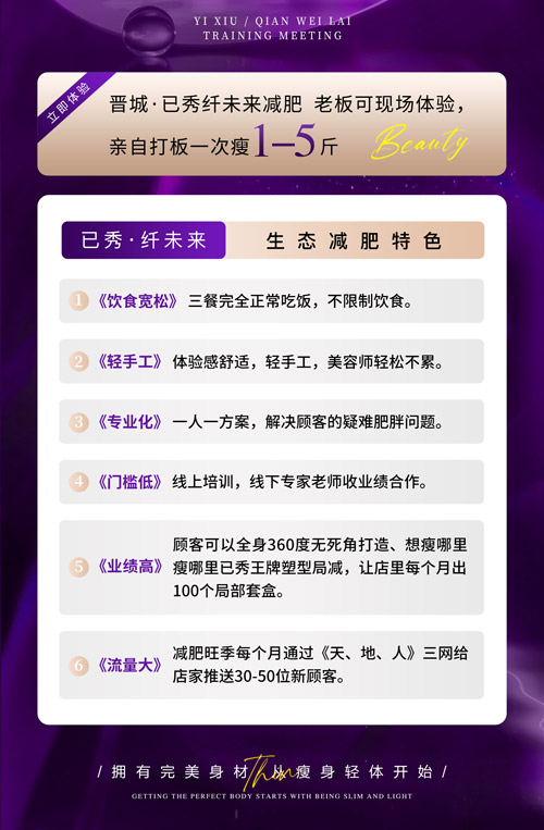 合作专业纤未来减肥馆